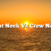 Boat Neck Vs Crew Neck