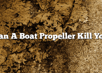 Can A Boat Propeller Kill You