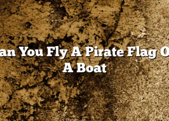 Can You Fly A Pirate Flag On A Boat