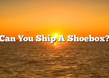 Can You Ship A Shoebox?