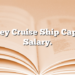 Disney Cruise Ship Captain Salary.