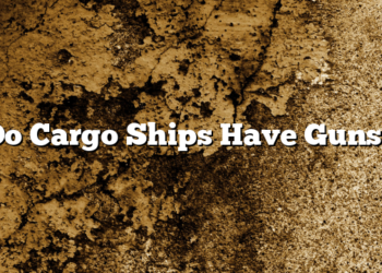 Do Cargo Ships Have Guns?