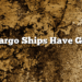 Do Cargo Ships Have Guns?