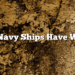 Do Navy Ships Have Wifi?