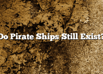 Do Pirate Ships Still Exist?