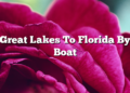 Great Lakes To Florida By Boat