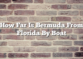 How Far Is Bermuda From Florida By Boat