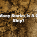 How Many Stories Is A Cruise Ship?