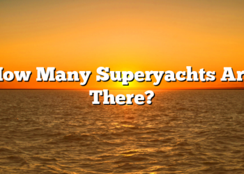 How Many Superyachts Are There?