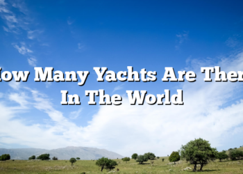 How Many Yachts Are There In The World