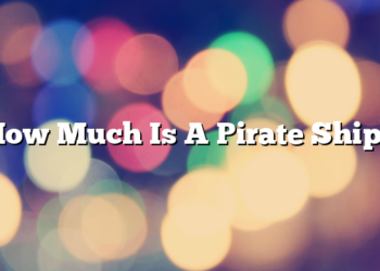 How Much Is A Pirate Ship?