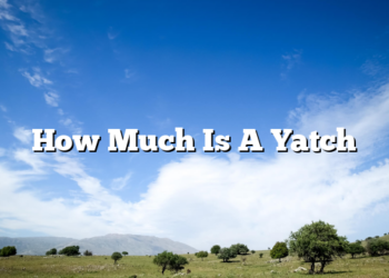 How Much Is A Yatch