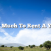 How Much To Rent A Yatch