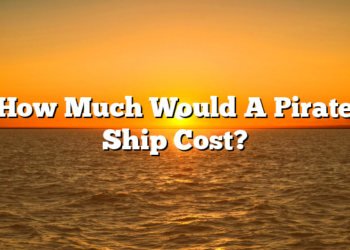 How Much Would A Pirate Ship Cost?