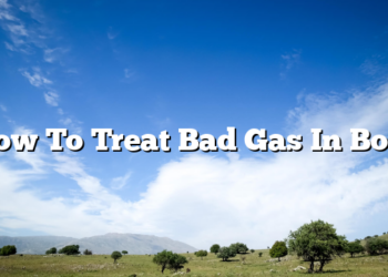 How To Treat Bad Gas In Boat