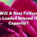 How Will A Boat Perform If It Is Loaded Beyond Its Capacity?