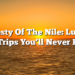 Majesty Of The Nile: Luxury Boat Trips You’ll Never Forget