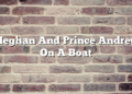 Meghan And Prince Andrew On A Boat