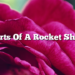 Parts Of A Rocket Ship.