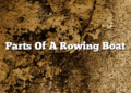 Parts Of A Rowing Boat