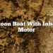 Pontoon Boat With Inboard Motor