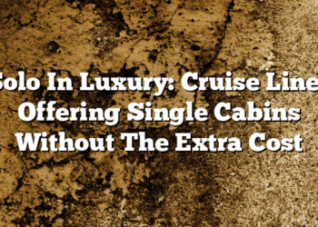 Solo In Luxury: Cruise Lines Offering Single Cabins Without The Extra Cost