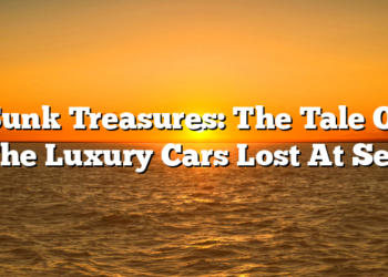 Sunk Treasures: The Tale Of The Luxury Cars Lost At Sea