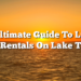 The Ultimate Guide To Luxury Boat Rentals On Lake Travis