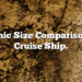 Titanic Size Comparison To Cruise Ship.