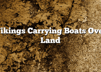 Vikings Carrying Boats Over Land