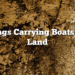 Vikings Carrying Boats Over Land