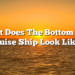 What Does The Bottom Of A Cruise Ship Look Like?
