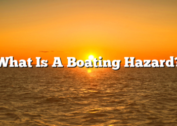 What Is A Boating Hazard?