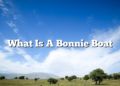 What Is A Bonnie Boat
