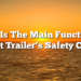 What Is The Main Function Of A Boat Trailer’s Safety Chains