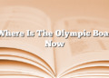 Where Is The Olympic Boat Now